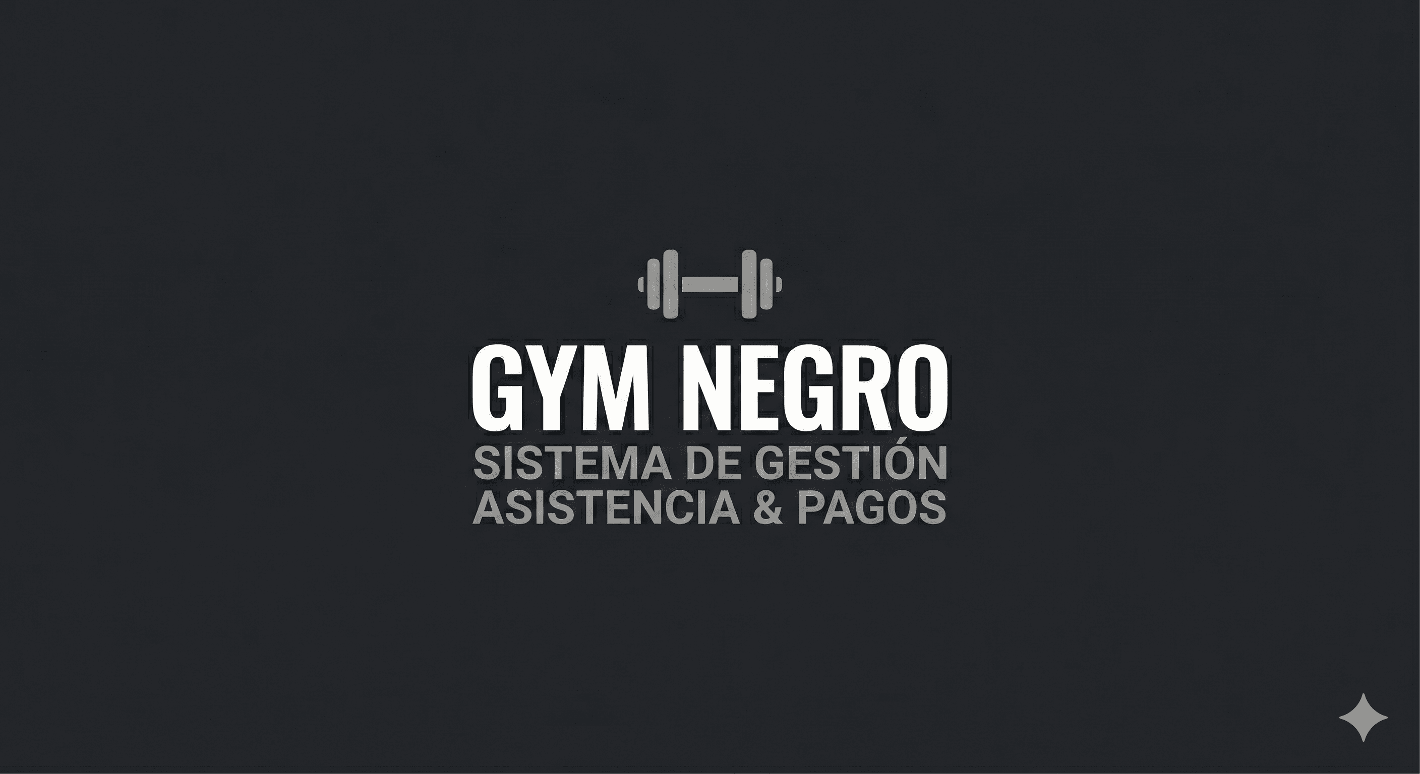 Gestor de Gimnasio - Project preview